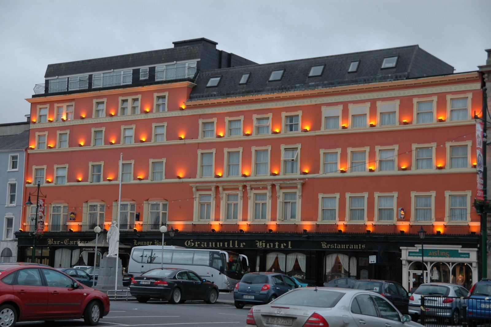 Granville Hotel 워터퍼드 외부 사진
