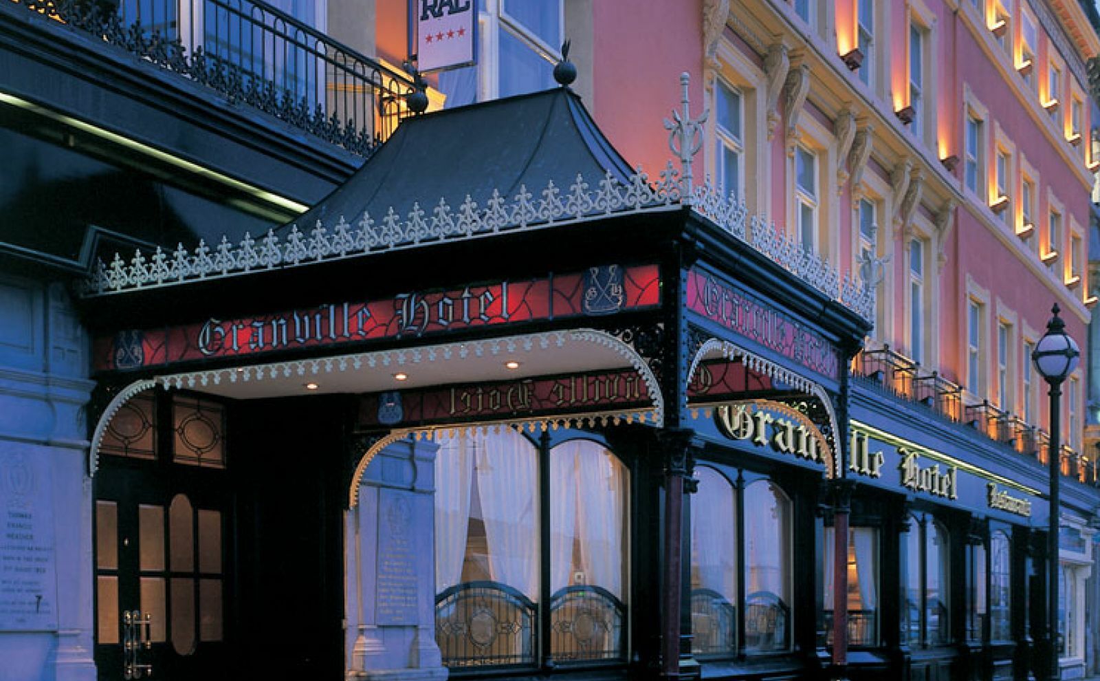 Granville Hotel 워터퍼드 외부 사진